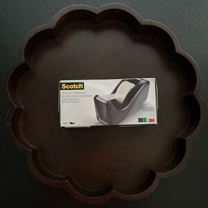 Scotch Black Tape Dispenser ONLY ~ TAPE NOT INCLUDED